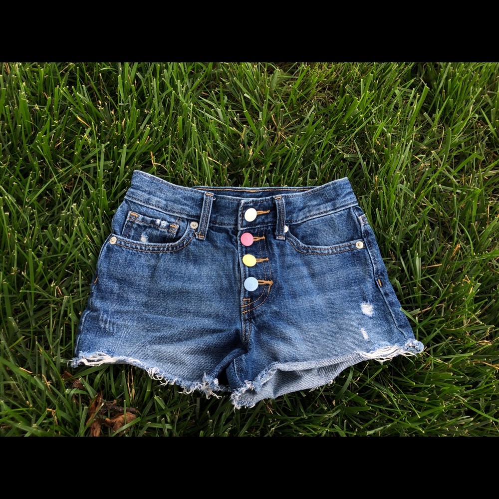 Girls Old Navy Jean Shorts